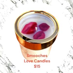 Smooches Love Candle Soyblend 10 oz.